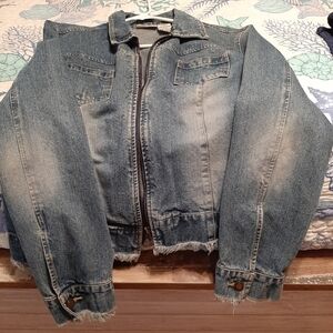 Faded Glory Blue Denim Jacket